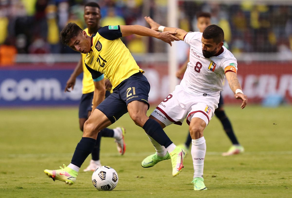 Ecuador le ganó a Venezuela por las Eliminatorias a Qatar