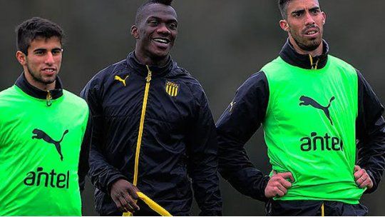 Diego Rossi, Miguel Murillo, Gabriel Ávalos, Peñarol