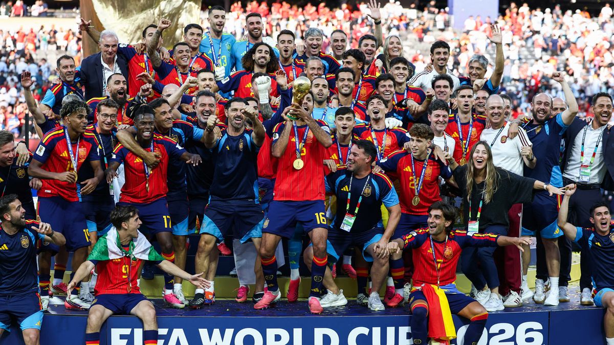 España es campeona del Mundial 2026 tras ganarle 1-0 a Argentina
