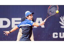 Pablo Cuevas ganó en su debut en Río ante el georgiano Basilashvili