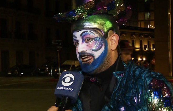 Director de Doña Bastarda Camilo Abellá en nota con Subrayado el jueves de noche, cuando habló sobre el fallo inicial del INAU.