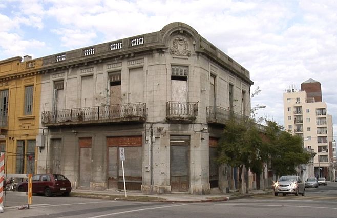 Casa abandonada (foto: archivo). Plan alquiler social de la IMM.