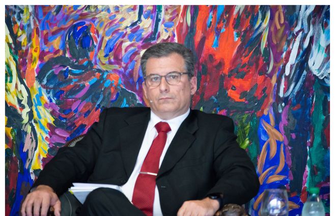 Alejandro Stipanicic, presidente de Ancap