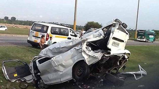 accidente ruta 5