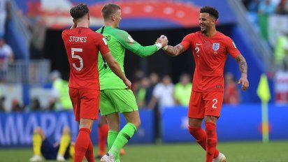 inglaterra derroto 2-0 a suecia y esta entre los cuatro mejores del mundo