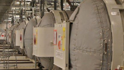 La Organización de Energía Atómica de Irán mostró en noviembre de 2019 el interior de la planta conocida como Fordo, donde se desarrollan las pruebas de enriquecimiento de uranio. &nbsp;