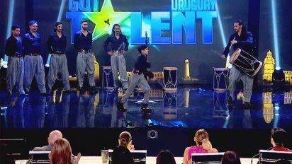 ballet tierra adentro se llevo el pase de oro en got talent uruguay
