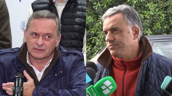 orsi dijo que el pais se cae a pedazos y delgado le contesto: hay que abrir la puerta y chocarse con la realidad