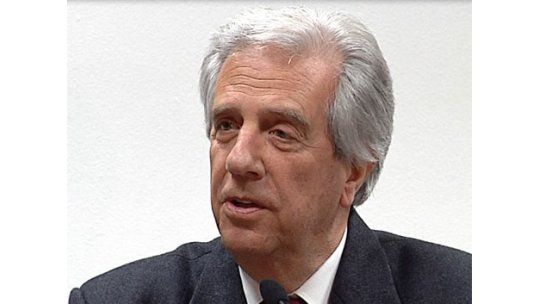 Vázquez negó haber enviado un telegrama al “Goyo” Álvarez