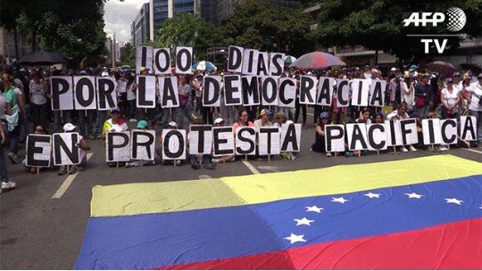 100 DIAS PROTESTAS VENEZUELA