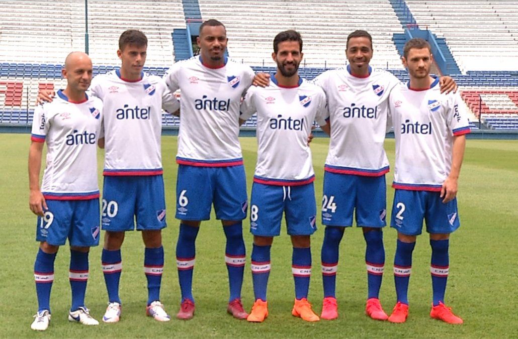 Club Nacional de fútbol de Uruguay contrató a juvenil cubano