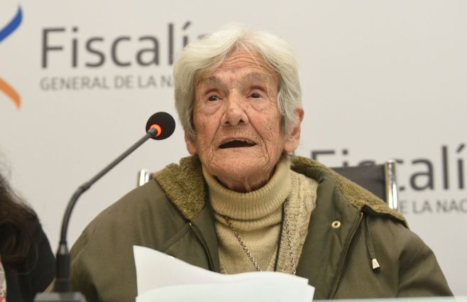 Alba González. Foto: Foco UY