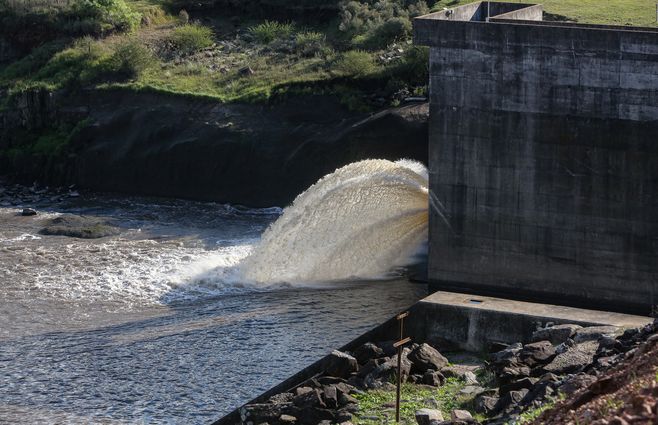 Foto: FocoUy. Paso Severino fotografiado el 1° de julio de 2023.