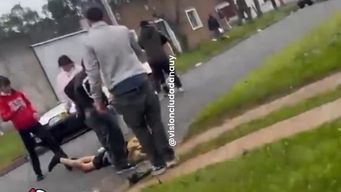 arresto ciudadano en san jose: vecinos inmovilizaron al sospechoso de haber matado a un hombre
