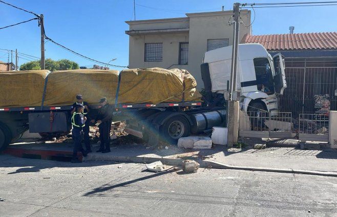 Foto: Paola Botti, Subrayado. El accidente del 6 de marzo de 2024.