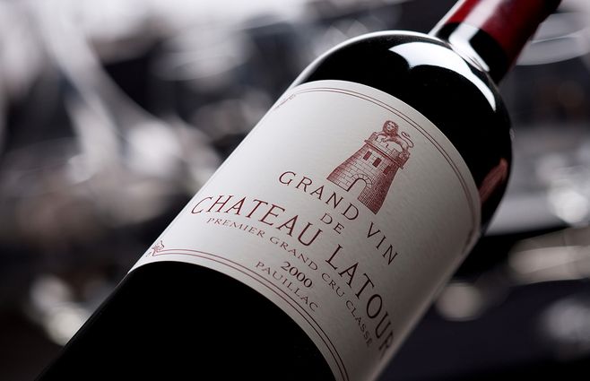 Grand Vin de Château Latour. Fuente: Uwine / velvet-mag.lat