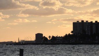 Foto: Nahuel Marichal. Rambla de Montevideo.