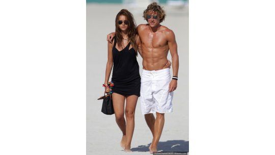 Despedida de soltero de Forlán fue el detonante de la separación