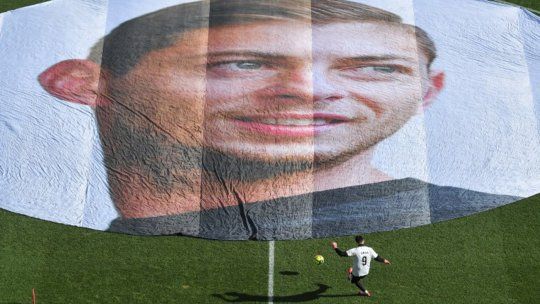 El Nantes rindió un último homenaje a Emiliano Sala