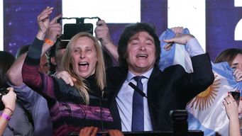 batacazo de javier milei: fue el mas votado y disputara la presidencia ante massa y bullrich