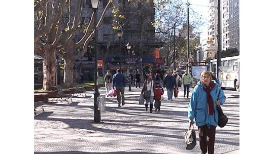 Jornada otoñal con una máxima de 16° en Montevideo