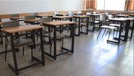 Sindicato de profesores hace paro.&nbsp;