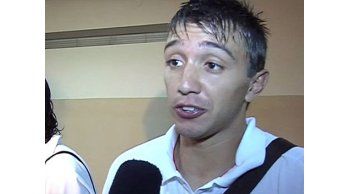 La pelota del empate pegó en Godín y me descolocó