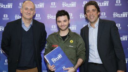 agustin casanova alienta a todos a presentarse a got talent uruguay