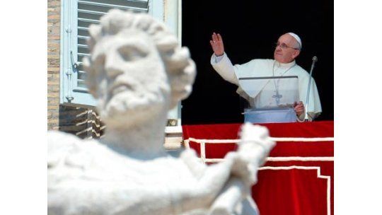 El papa decreta jornada de ayuno en el mundo por la paz en Siria