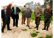 Ex militares irán con Mujica al Batallón 13 para indicar zonas