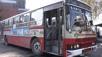 sindicato de coetc realiza un paro en la linea 456 por una rapina con un baleado en piedras blancas