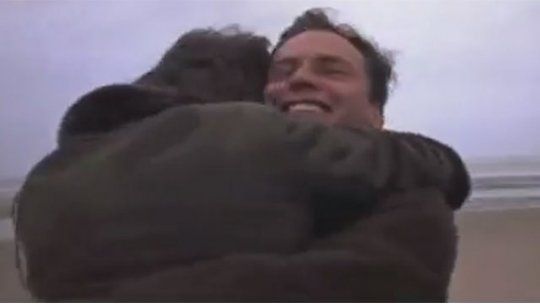 un hombre y una mujer