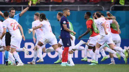 ciao mbappe, la prensa europea no tiene piedad con la eliminacion de francia en la eurocopa
