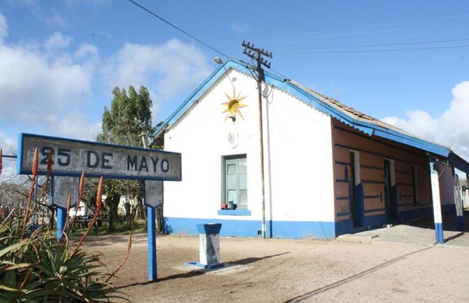 Foto: Presidencia. Localidad 25 de Mayo, Florida.