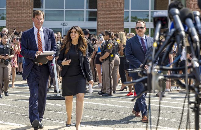 La defensa de Johnny Depp. 