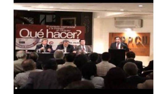 El contexto internacional y la inversión en Uruguay. ¿Qué hacer?