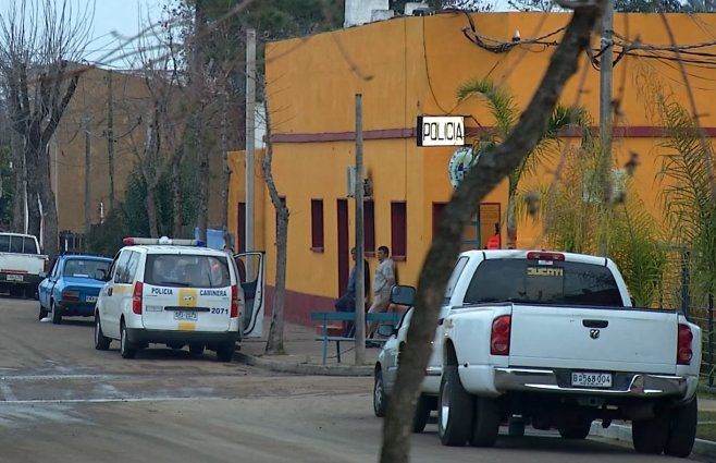 Foto: Subrayado, archivo. Destacamento de Policía, en San Gregorio de Polanco, en Tacuarembó.