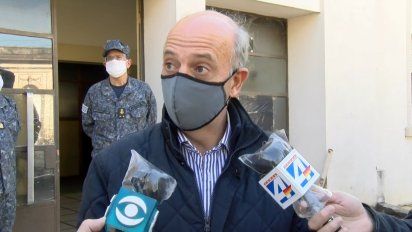 garcia advierte que a la fau le queda poco combustible por vuelos humanitarios