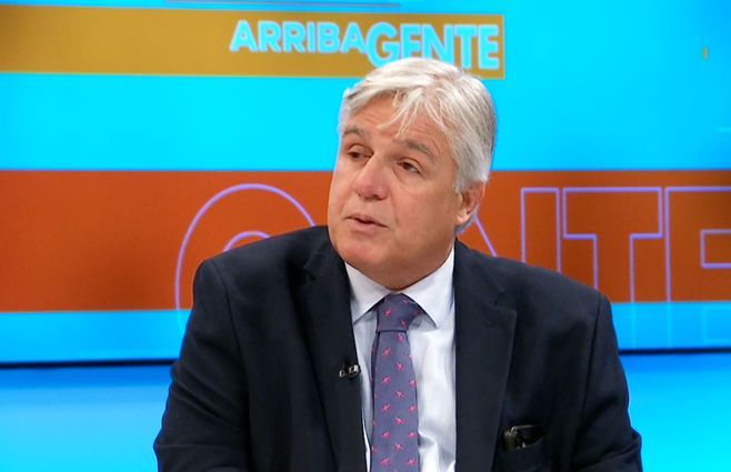 Francisco Bustillo en Arriba Gente. 