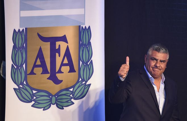 Chiqui Tapia, presidente de AFA