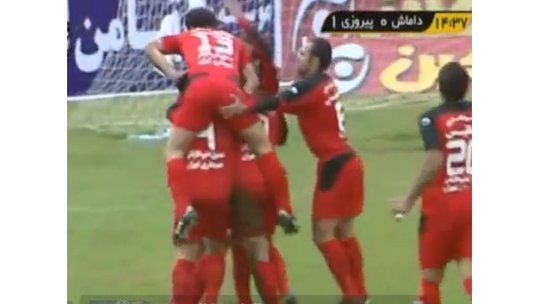 En Irán quieren aplicarle latigazos a jugadores por festejar gol