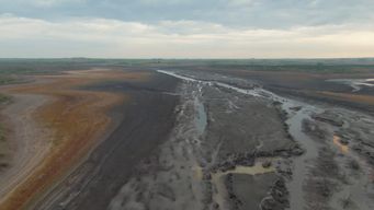 ¿cuanto llovio sobre el rio santa lucia y la represa de paso severino?