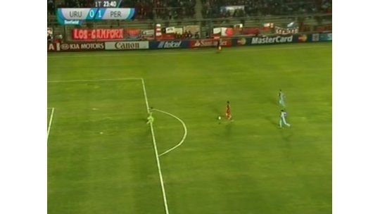 El último antecedente de Uruguay y Perú fue 1 a 1