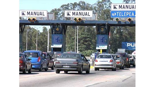 Operativo retorno de Caminera por el fin de las vacaciones