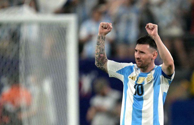 Messi. Foto: AFP
