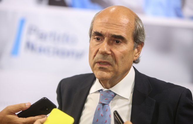 Foto: FocoUy. Pablo Abdala, dirigente nacionalista.