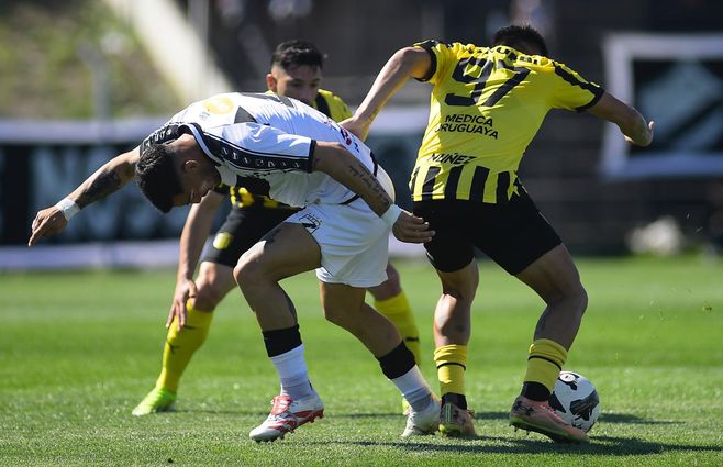 Danubio y Peñarol juegan por la octava fecha. Foto: Foco UY