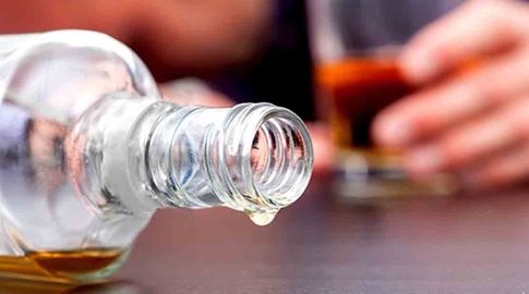 El problema del consumo del alcohol en las personas y sus familias. Foto: archivo.