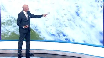 es historico: nubel cisneros anuncio nueva ola de calor y episodio de tormentas para la proxima semana