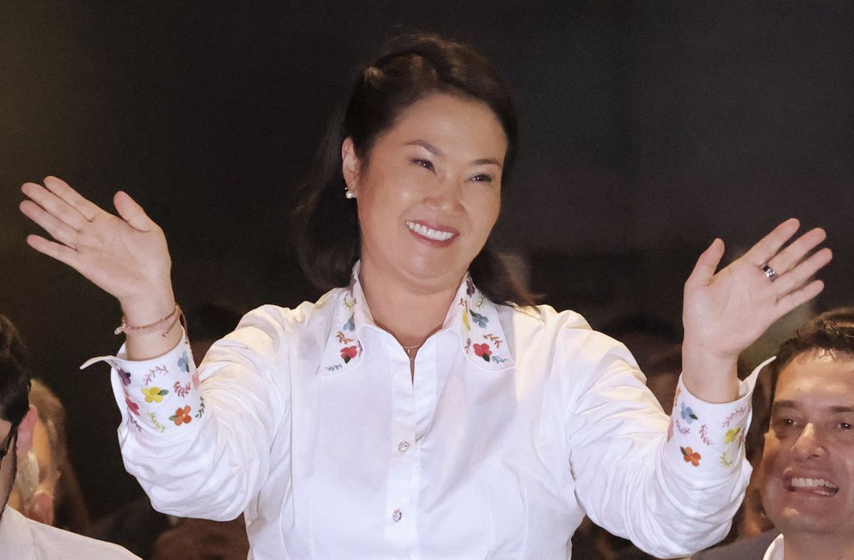 Keiko Fujimori es electa presidenta de Perú tras ajustados comicios